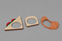 Selection of interchangeable bread accessories for the cat bread collectible series.