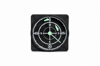 Marine-inspired desk clock featuring interchangeable ships, submarines and aircraft with a handcrafted design.