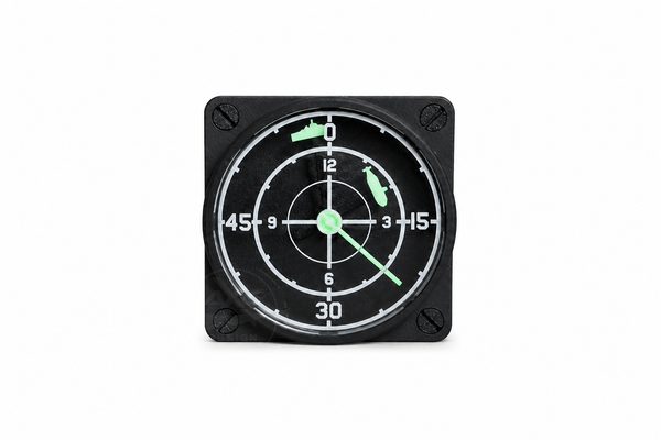 Marine Radar Clock
