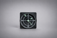 Radar wall clock with a clear acrylic face and modern jet aircraft theme.